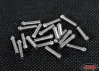 RC4WD Miniature Scale Hex Bolts (M3x12mm) (Silver)