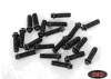 RC4WD Miniature Scale Hex Bolts (M3x 10mm) (Black)