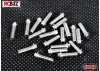 RC4WD Miniature Scale Hex Bolts (M3x10mm) (Silver)
