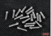 RC4WD Miniature Scale Hex Bolts (M3x10mm) (Silver)