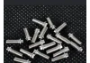 RC4WD Miniature Scale Hex Bolts (M3x8mm) (Silver)