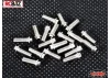 RC4WD Miniature Scale Hex Bolts (M3x8mm) (Silver)