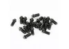 RC4WD Miniature Scale Hex Bolts (M3x6mm) (Black)