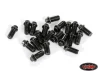 RC4WD Miniature Scale Hex Bolts (M3x6mm) (Black)
