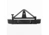 RC4WD Tough Armor Rear Bumper for 1:18 Black Rock Body with Spare Tire Mount RC4WD