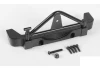 RC4WD Tough Armor Rear Bumper for 1:18 Black Rock Body with Spare Tire Mount RC4WD
