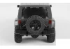 RC4WD Tough Armor Rear Bumper for 1:18 Black Rock Body with Spare Tire Mount RC4WD