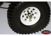RC4WD 1:10 Warn Scale Manual Locking Hubs