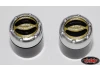 RC4WD 1:10 Warn Scale Manual Locking Hubs