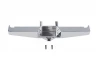 RC4WD Aluminium Rear Bumper With Hitch Mount Chev.Blazer/K10