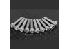 RC4WD Socket Head Cap Screws M2.5 X 10mm (10) RC4WD