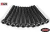 RC4WD Steel Socket Head Cap Screws M3 x 25mm (10)