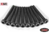 RC4WD Steel Socket Head Cap Screws M3 x 25mm (10)