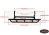 RC4WD Marlin Crawlers Side Metal Sliders for Trail Finder 2