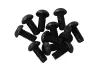 Steel Button Head Cap Screws M2.5 x 6mm (10)