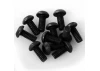 Steel Button Head Cap Screws M2.5 x 6mm (10)
