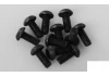 Steel Button Head Cap Screws M2.5 x 6mm (10)