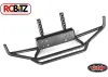 RC4WD Tough Armor Front Tube Bumper w/Winch Mount for Trail Finder 2