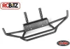 RC4WD Tough Armor Front Tube Bumper w/Winch Mount for Trail Finder 2