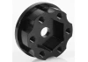RC4WD 1.9 /2.2 6 Lug Steel Wheel Hex Hub +3 Offset