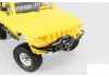 RC4WD Marlin Crawlers Front Steel Tube Bumper for Trail Finder 2