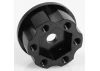 RC4WD 1.9 /2.2 6 Lug Steel Wheel Hex Hub +6 Offset