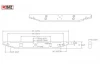RC4WD Gelande 2 Rear Replacement Bumper