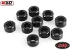 RC4WD 3mm Black Spacer with M3 Hole (10)