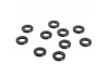 RC4WD 1mm Black Spacer with M3 Hole (10)