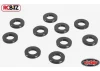 RC4WD 1mm Black Spacer with M3 Hole (10)