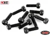 RC4WD Steel Socket Head Cap Screws M2.5 X 8mm (10)