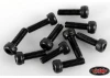 RC4WD Steel Socket Head Cap Screws M2.5 X 8mm (10)