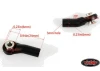 RC4WD M3 Plastic Bent Rod Ends w/ Axial Width Balls (20x)