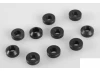 Heavy Duty Steel Black 3mm Con Washers (10) RC4WD