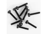 RC4WD Steel Socket Head Cap Screws M2 x 10mm (10) RC4WD