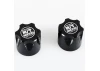 RC4WD Mickey Thompson Metal Series 1:10 Wheel Center Caps (2)