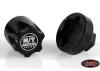 RC4WD Mickey Thompson Metal Series 1:10 Wheel Center Caps (2)