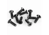 RC4WD Steel Flat Head Cap Screws M3 x 10mm (10) RC4WD