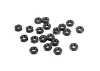 RC4WD Regular M3 Black Nuts (20) RC4WD