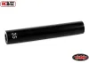 RC4WD 35mm 1.37 Internally Threaded Aluminium Suspension Link Rod BLACK