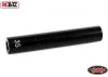 RC4WD 35mm 1.37 Internally Threaded Aluminium Suspension Link Rod BLACK