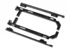 RC4WD 35mm 1.37 Internally Threaded Aluminium Suspension Link Rod BLACK