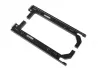 RC4WD 35mm 1.37 Internally Threaded Aluminium Suspension Link Rod BLACK