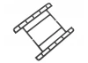 RC4WD Tough Armour Steel Side Sliders Gelande II D90