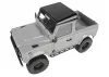 RC4WD Tough Armour Steel Side Sliders Gelande II D90