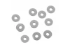 RC4WD 2.5mm Flat Washer (Silver)