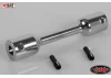 RC4WD TF2 Long Drive Shaft Coupling R3 Single Speed to Transfer TF2 SWB RC4WD