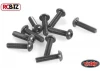 RC4WD Steel Button Head Cap Screws M2.5 x 10mm (10)