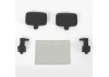 RC4WD Super Scale 1:10 Rubber Mirror (Style B)