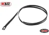 RC4WD Black Tie Down Strap with Metal Latch